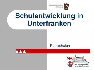schulentwicklung in unterfranken