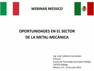 web in ar messico