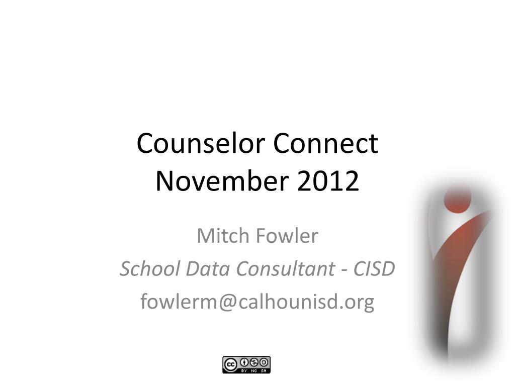 PPT - Counselor Connect November 2012 PowerPoint Presentation, free ...