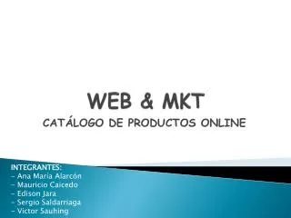 web mkt