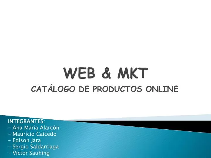 web mkt