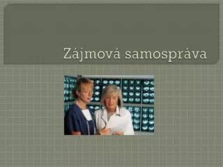 z jmov samospr va
