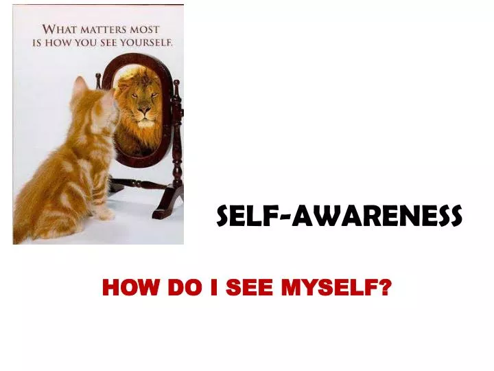 self awareness