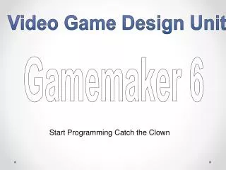 Gamemaker 6