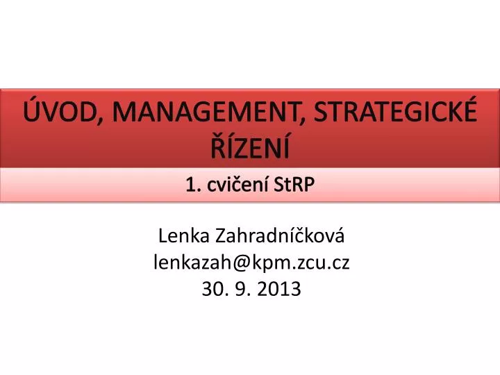 vod management strategick zen
