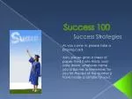 Success 100 - slide 1