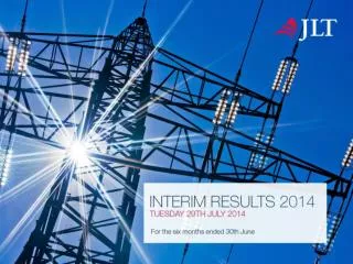 2014 Interim Results