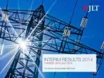 2014 Interim Results - slide 1