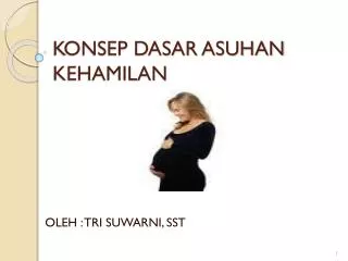 konsep dasar asuhan kehamilan