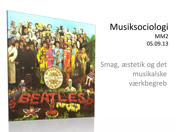 musiksociologi mm2 05 09 13