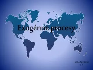 exog nne procesy