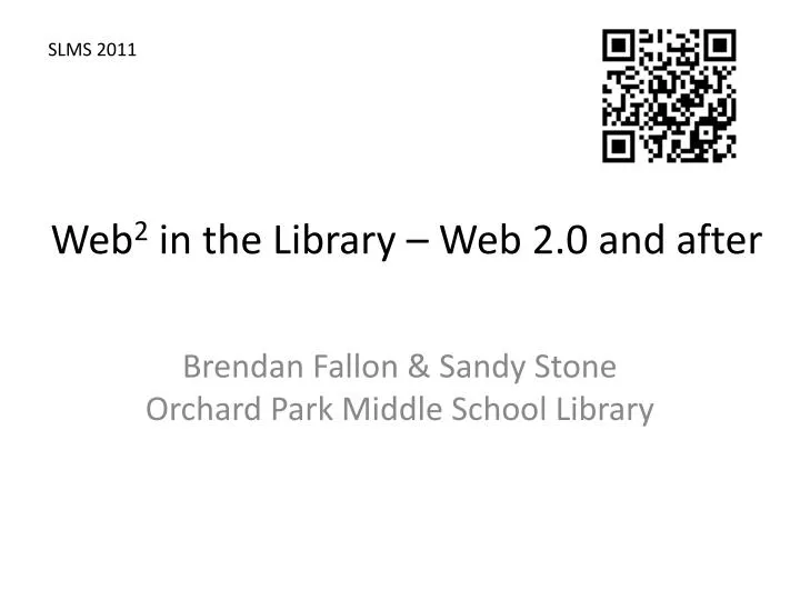 web 2 in the library web 2 0 and after