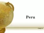 Peru - slide 1