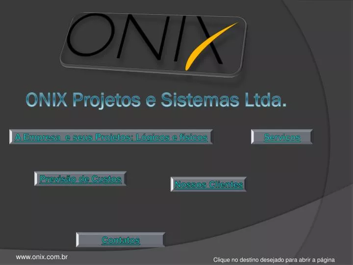 onix projetos e sistemas ltda