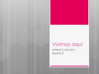 vivimos aqu