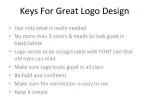 Essential Keys for Effective Logo Design - slide 1