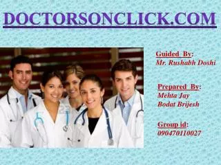 DOCTORSONCLICK.COM