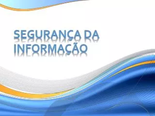 seguran a da informa o