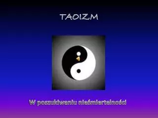 taoizm