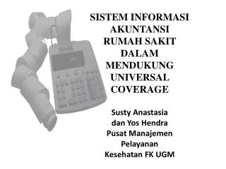 sistem informasi akuntansi rumah sakit dalam mendukung universal coverage