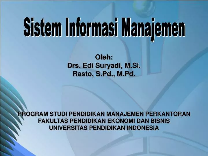 oleh drs edi suryadi m si rasto s pd m pd