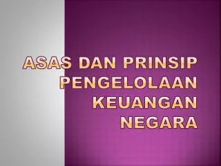 PPT - Keuangan Negara Dan Daerah PowerPoint Presentation, Free Download ...