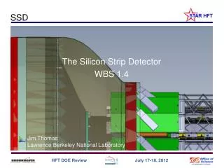 The Silicon Strip Detector WBS 1.4