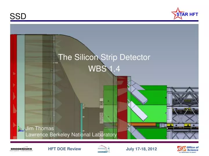 the silicon strip detector wbs 1 4