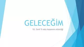 gelece m