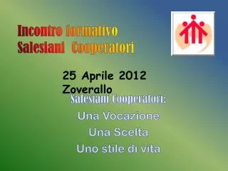 incontro formativo salesiani cooperatori
