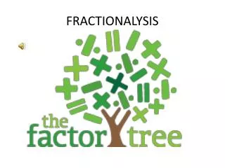 fractionalysis
