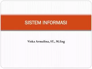 sistem informasi