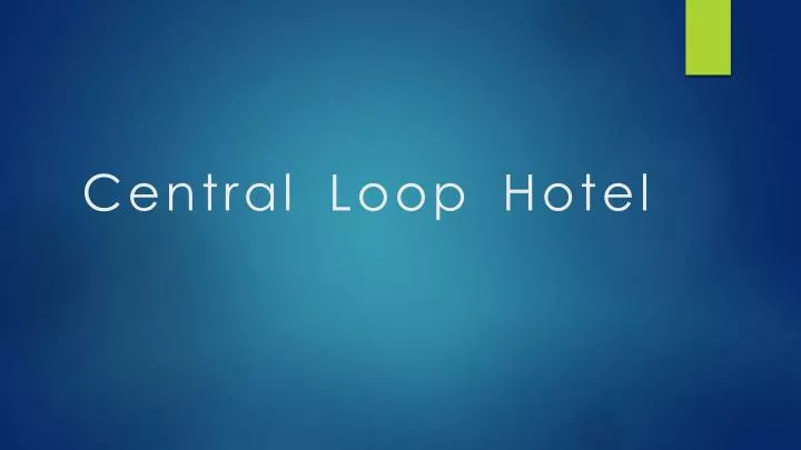 central loop hotel
