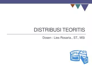 distribusi teoritis