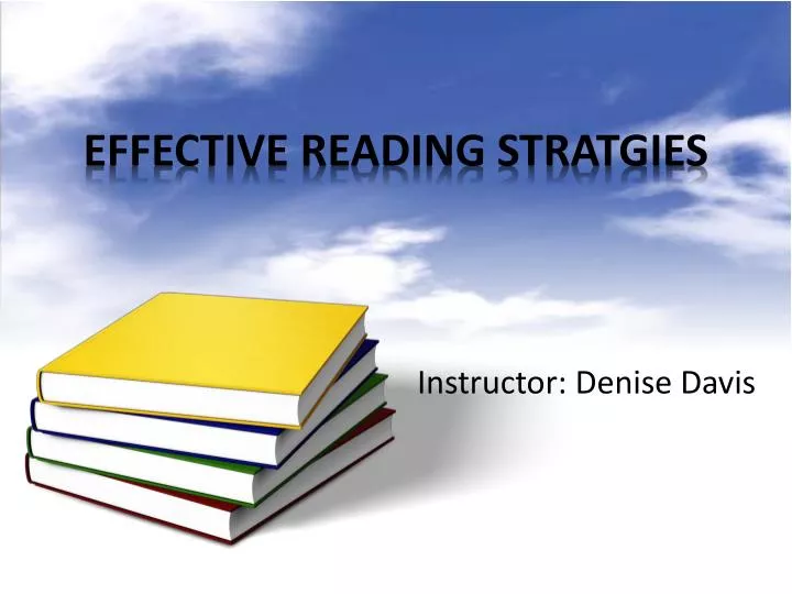 effective reading stratgies