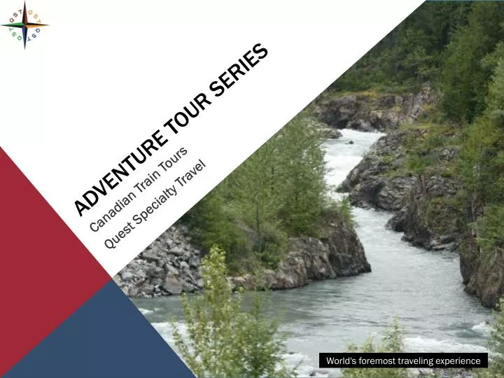 adventure tour series