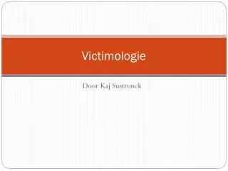 victimologie