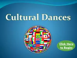 Cultural Dances