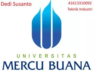 dedi susanto