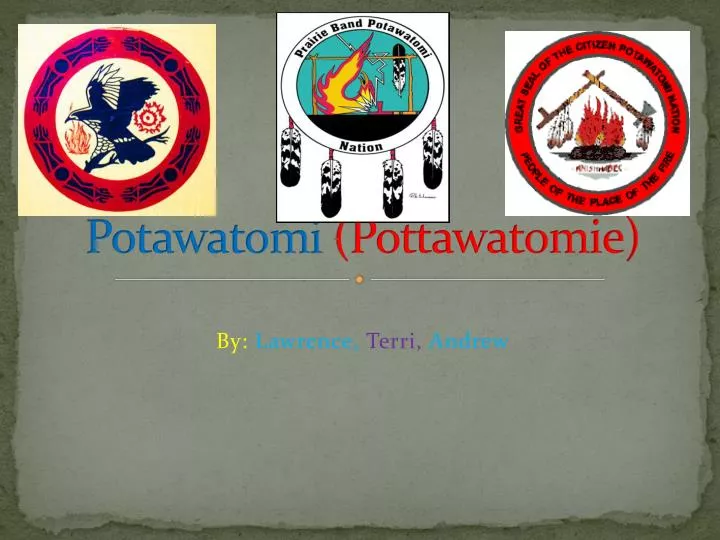 potawatomi pottawatomie