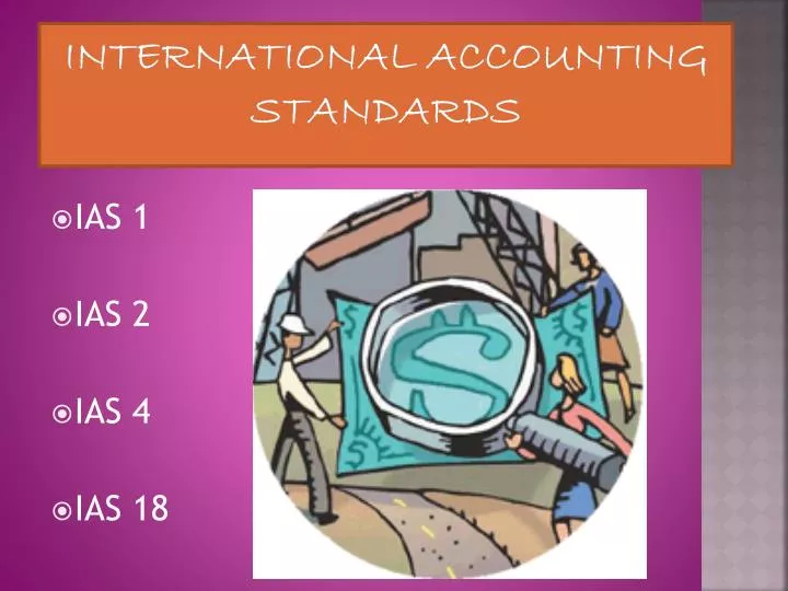 international accounting standards