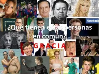 qu tienen estas personas en com n