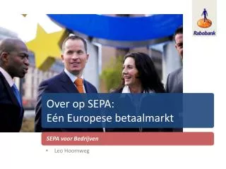 over op sepa e n europese betaalmarkt