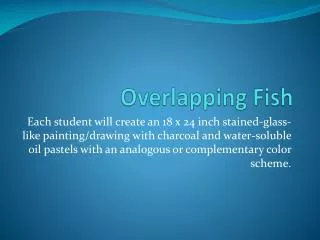 Overlapping Fish