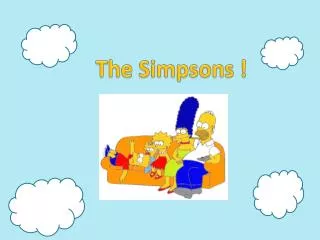 The Simpsons !