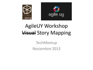 agileuy workshop visual story mapping