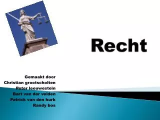 recht