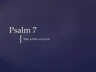 psalm 7