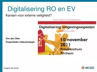 digitalisering ro en ev