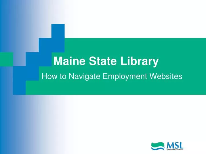 maine state library